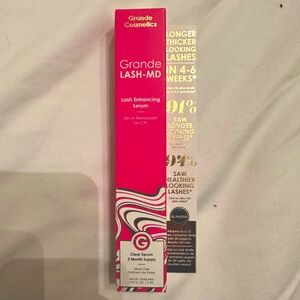 Grande lash MD lash growth serum.